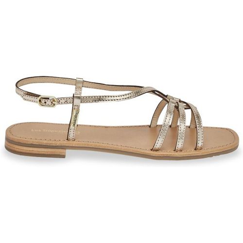 Hudon Leather Flat Sandals - LES TROPEZIENNES PAR M BELARBI - Modalova