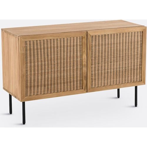 Tekora Solid and Woven Rattan Sideboard - LA REDOUTE INTERIEURS - Modalova