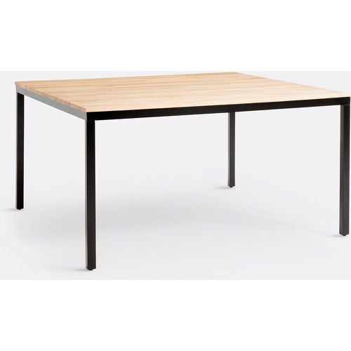 Nairobi & Steel Square Table (Seats 8) - LA REDOUTE INTERIEURS - Modalova