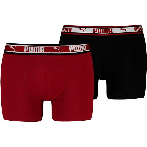 Pack of 2 Dual Hipsters in Cotton - Puma - Modalova