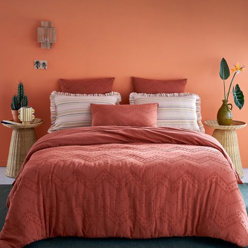 Taous Cotton Muslin Duvet Cover - LA REDOUTE INTERIEURS - Modalova