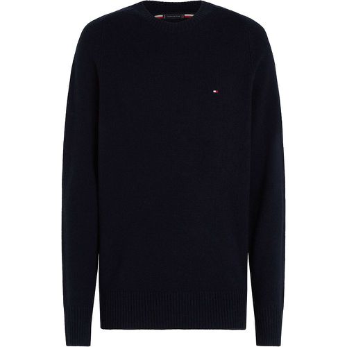 Wool Crew Neck Jumper - Tommy Hilfiger - Modalova