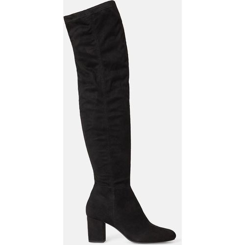 Venissia Over-The-Knee Boots in Faux Suede - MAISON MINELLI - Modalova