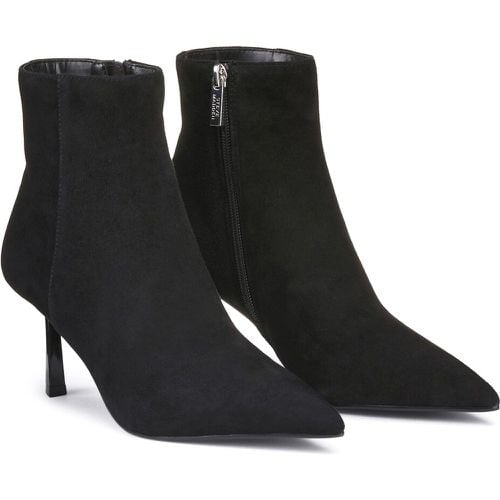 Sabine Stiletto Ankle Boots with Pointed Toe in Suede - Steve Madden - Modalova