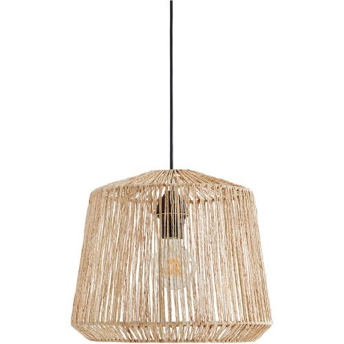 Yaku Hemp 35cm Diameter Ceiling Light - LA REDOUTE INTERIEURS - Modalova