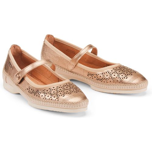 Aguilas Strappy Ballet Flats in Leather - Pikolinos - Modalova