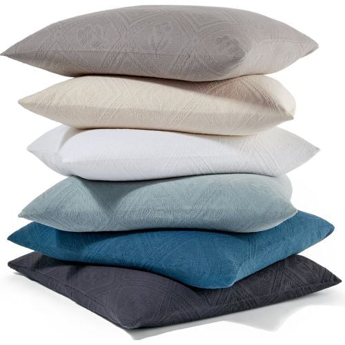 Indo 100% Cotton Jacquard Cushion Cover - LA REDOUTE INTERIEURS - Modalova