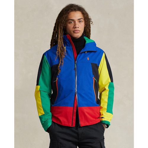 Graphic Print Zipped Jacket with Hood - Polo Ralph Lauren - Modalova