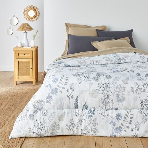 Romarin Floral Microfibre Quilt - LA REDOUTE INTERIEURS - Modalova