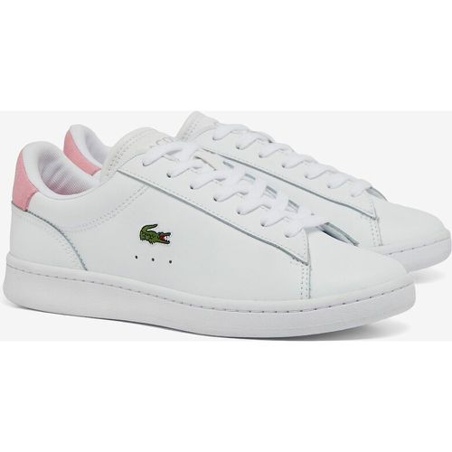 Carnaby Set Low Top Trainers in Leather/Suede - Lacoste - Modalova