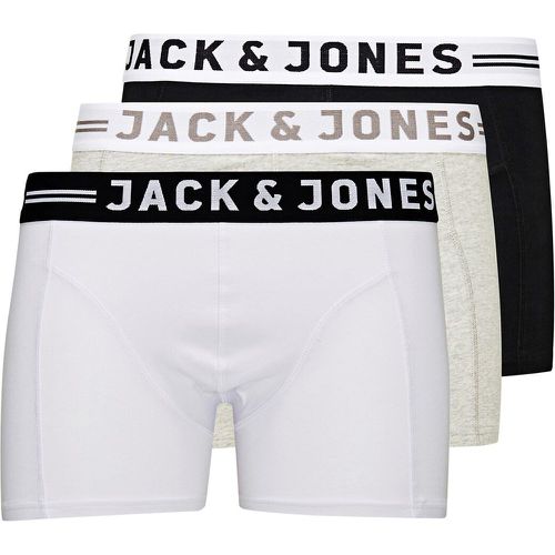 Pack of 3 Hipsters in Cotton - jack & jones - Modalova