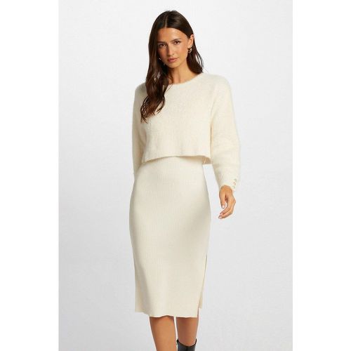 In-1 Midi Jumper Dress - Morgan - Modalova