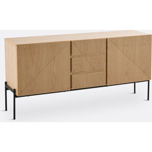 Lodge Veneer 2-Door, 3-Drawer Sideboard - LA REDOUTE INTERIEURS - Modalova