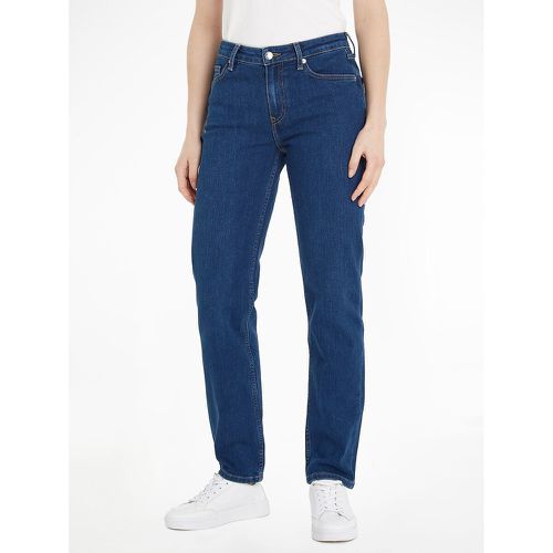 Straight Jeans in Stretch Stonewashed - Tommy Hilfiger - Modalova