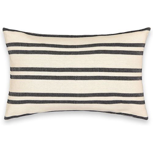 Minille Striped 100% Cotton Cushion Cover - LA REDOUTE INTERIEURS - Modalova