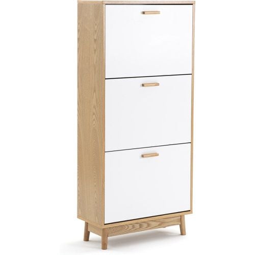 Sheldon Scandi-Style 3 Compartment Shoe Storage Cabinet - SO'HOME - Modalova