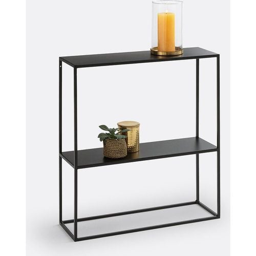 Hiba Double-Level Metal Console Table - LA REDOUTE INTERIEURS - Modalova