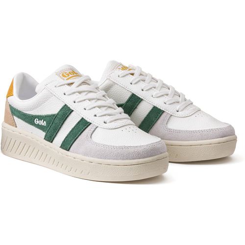 Grandslam Trident Leather Trainers - Gola - Modalova