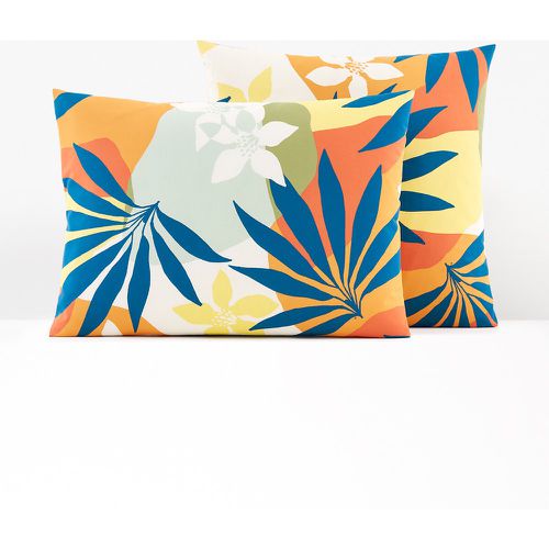 Sola Tropical 100% Cotton Percale Pillowcase - LA REDOUTE INTERIEURS - Modalova