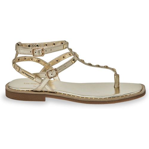 Coraze Flip Flop Sandals in Leather - LES TROPEZIENNES PAR M BELARBI - Modalova