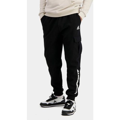 Contemporain Cotton Joggers in Loose Fit - Le Coq Sportif - Modalova