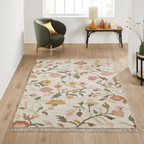 Flotissy Embroidered Kilim Jute Rug - LA REDOUTE INTERIEURS - Modalova