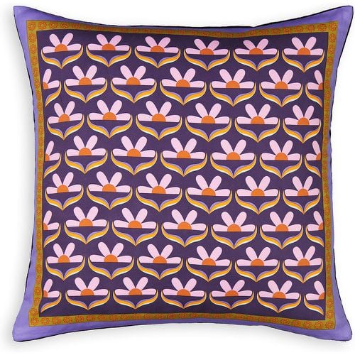 Gioco 45 x 45cm Retro 100% Cushion Cover - LA REDOUTE INTERIEURS - Modalova