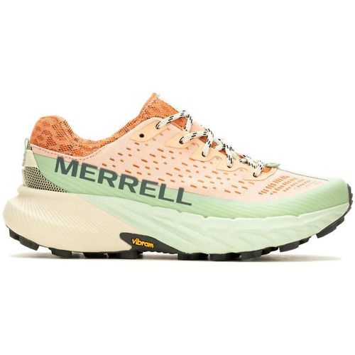 Agility Peak 5 Trainers in Leather Mix - Merrell - Modalova