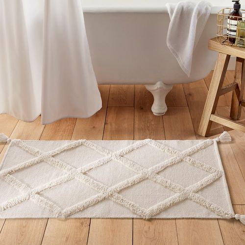 Gretna 100% Woven Cotton Bath Mat - LA REDOUTE INTERIEURS - Modalova