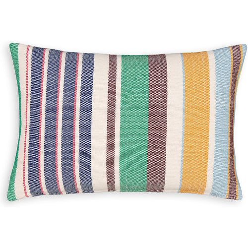 Ghani Rectangular Striped 100% Cotton Cushion Cover - LA REDOUTE INTERIEURS - Modalova