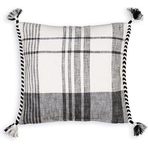 Parfeti 45 x 45cm Woven Check 100% Cotton Cushion Cover - LA REDOUTE INTERIEURS - Modalova