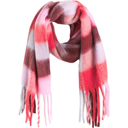 Bea Checked Scarf - Pieces - Modalova