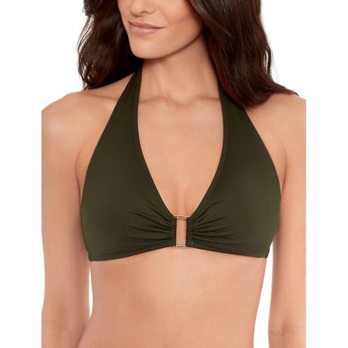 Beach Club Solids Triangle Bikini Top - Lauren Ralph Lauren - Modalova