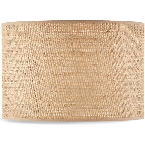 Dolkie 30cm Diameter Raffia Ceiling Lampshade - LA REDOUTE INTERIEURS - Modalova