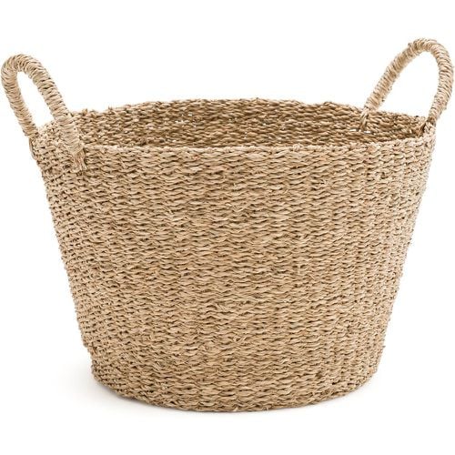 Megami Woven Straw Basket - LA REDOUTE INTERIEURS - Modalova