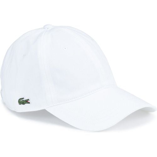 Embroidered Logo Cotton Cap - Lacoste - Modalova