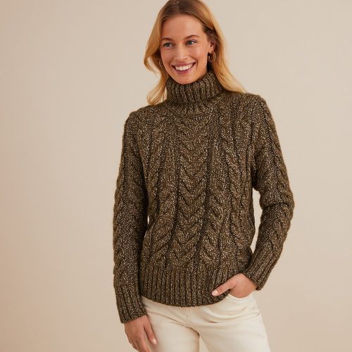 Chunky Knit Turtleneck Jumper - Anne weyburn - Modalova