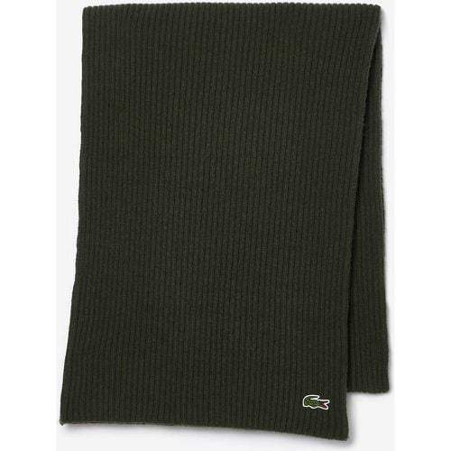 Wool Scarf - Lacoste - Modalova