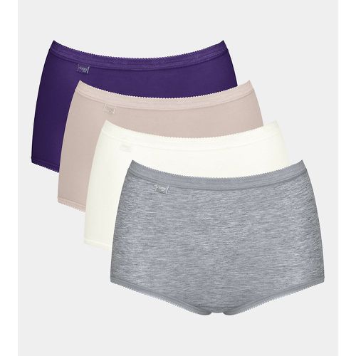 Pack of 4 Basic+ Maxi Knickers in Cotton - Sloggi - Modalova