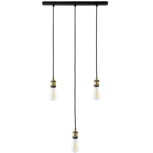 Palatina Metal and Fabric Cluster Ceiling Light - LA REDOUTE INTERIEURS - Modalova