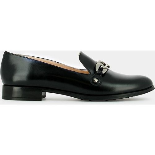 Artemas Leather Slipper Loafers - JONAK - Modalova