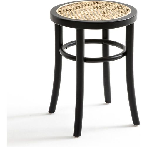 Cedak Birch & Rattan Cane Stool - LA REDOUTE INTERIEURS - Modalova