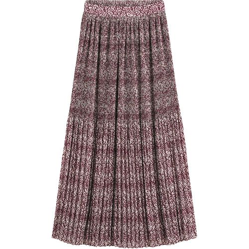 Recycled Pleated Maxi Skirt in Floral Print - LA REDOUTE COLLECTIONS - Modalova