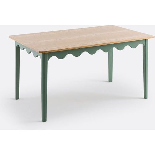 Kristen Rectangular Veneer Dining Table (Seats 4) - LA REDOUTE INTERIEURS - Modalova