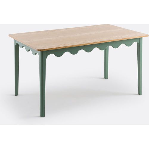 Kristen Rectangular Veneer Dining Table (Seats 4) - LA REDOUTE INTERIEURS - Modalova