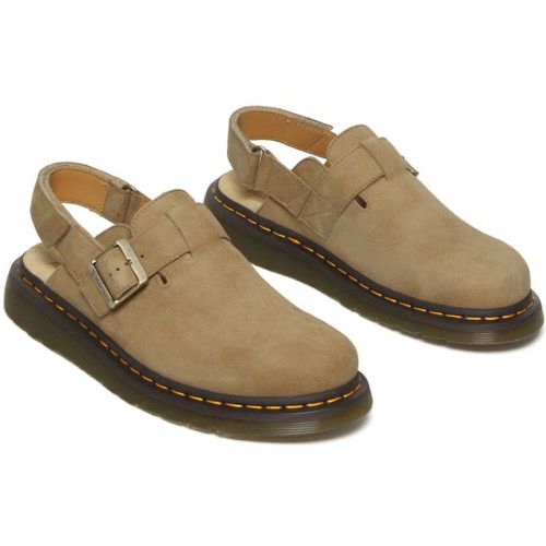 Jorge II Closed Mules in Nubuck - Dr. Martens - Modalova