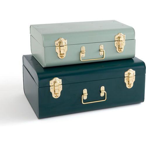 Set of 2 Masa Metal Trunks - LA REDOUTE INTERIEURS - Modalova