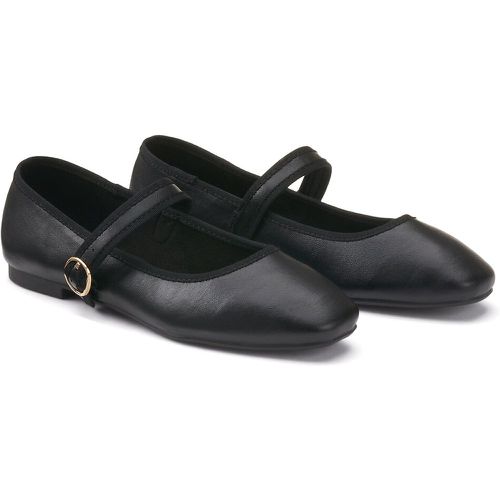 Buckled Ballet Flats - LA REDOUTE COLLECTIONS - Modalova