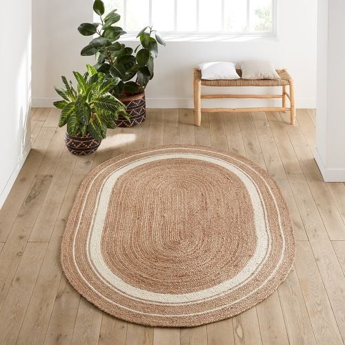 Aftas Oval Jute Rug - LA REDOUTE INTERIEURS - Modalova