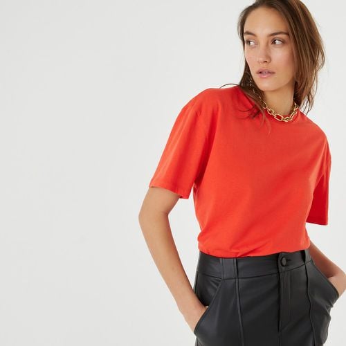 Loose Fit T-Shirt with Crew Neck and Short Sleeves - LA REDOUTE COLLECTIONS - Modalova